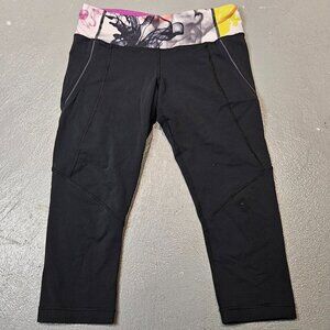 Lululemon Unicorn Tears Running Crop sz8